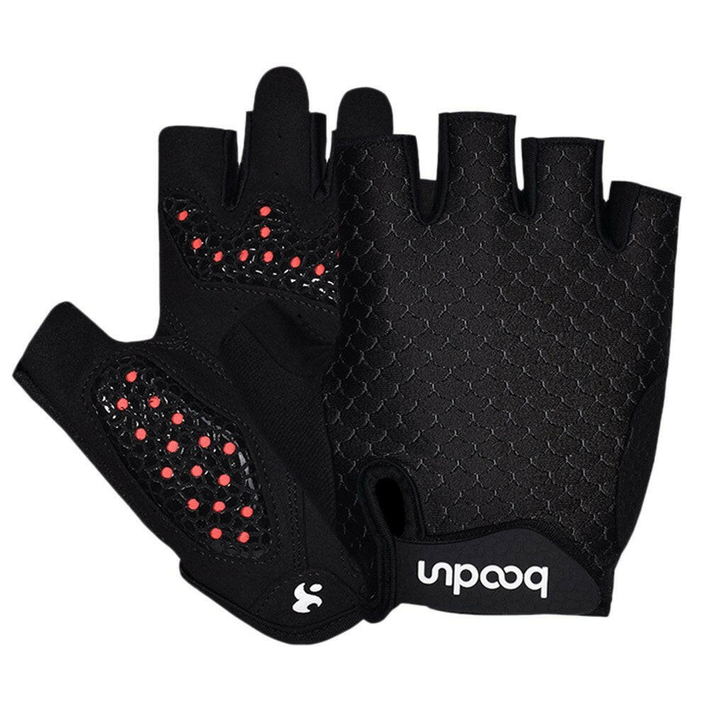 Cycling Gloves Unisex Half Finger Riding Gloves Sports Gloves For Bike Bicycle Motorcycle-WAYBIKER