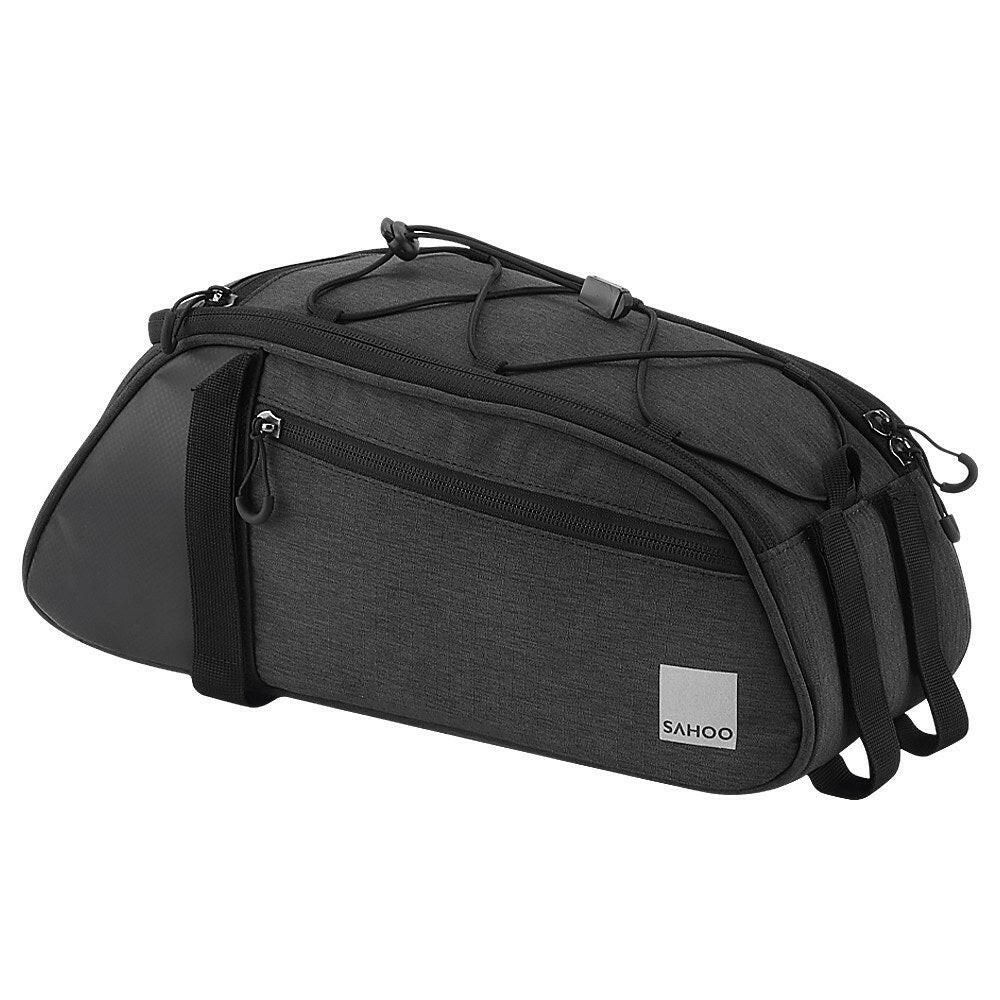 Bike Rack Bag Water Repellent Cycling Bike Rear Seat Bag Bike Trunk Cargo Pack Road Bike Carrier Bag-WAYBIKER