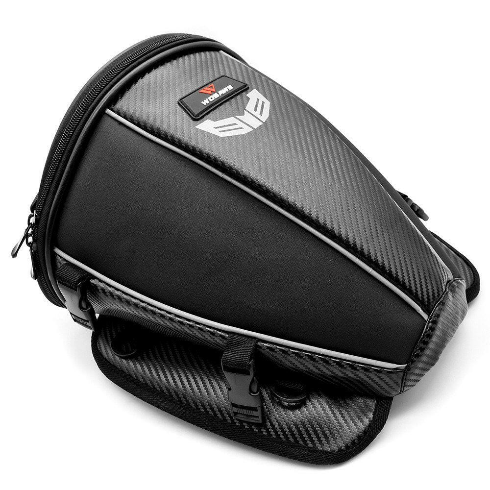 Multifunctional Reflective Motorcycle Bag Rear Seat Bag Case Shoulder Bag Handbag-WAYBIKER