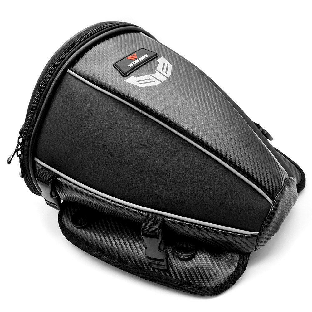 Multifunctional Reflective Motorcycle Bag Rear Seat Bag Case Shoulder Bag Handbag