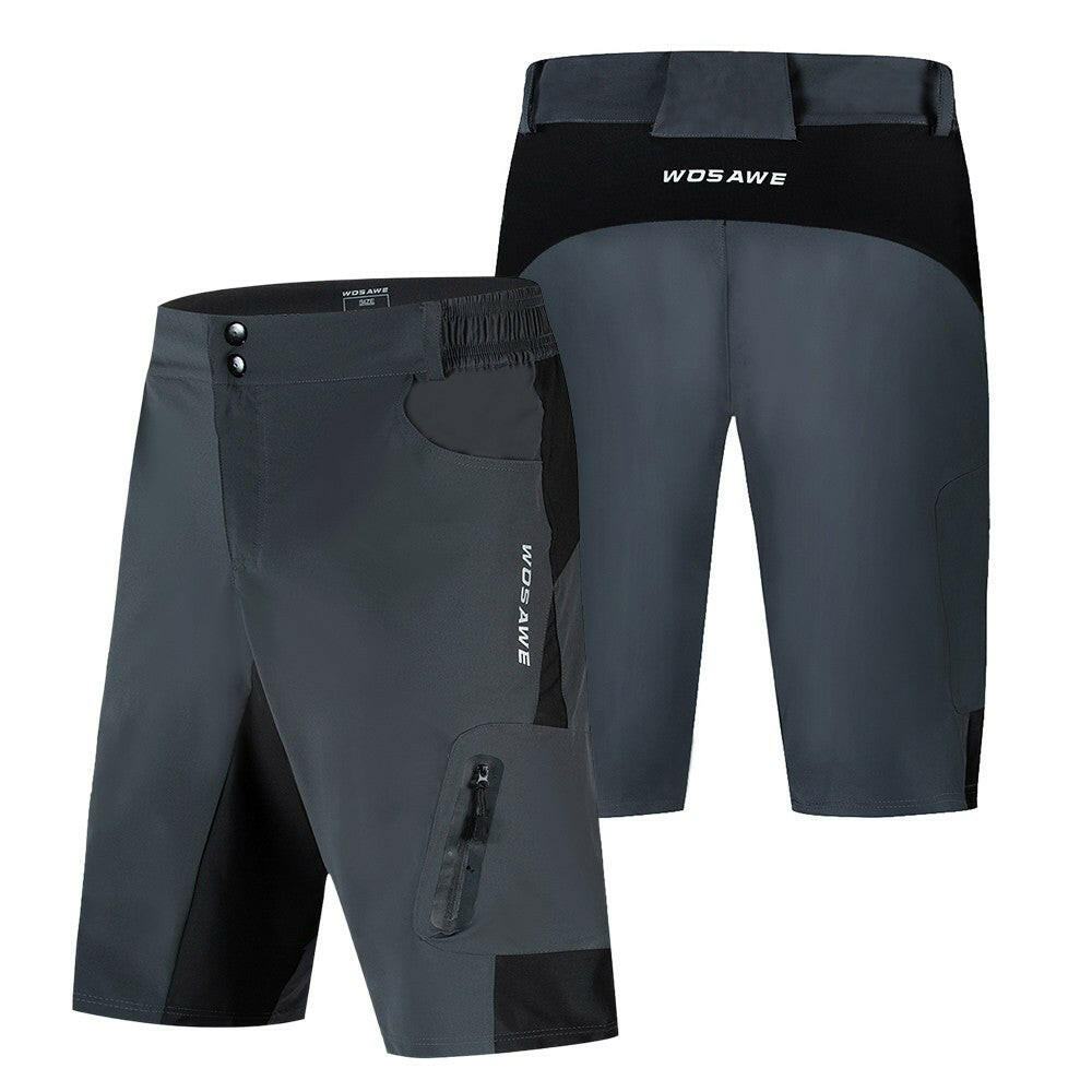 Men Loose Fit Cycling Shorts-WAYBIKER
