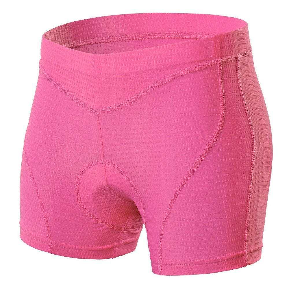Women Bike Underwear 3D Padded MTB Bicycle Cycling Biking Underwear Shorts-WAYBIKER