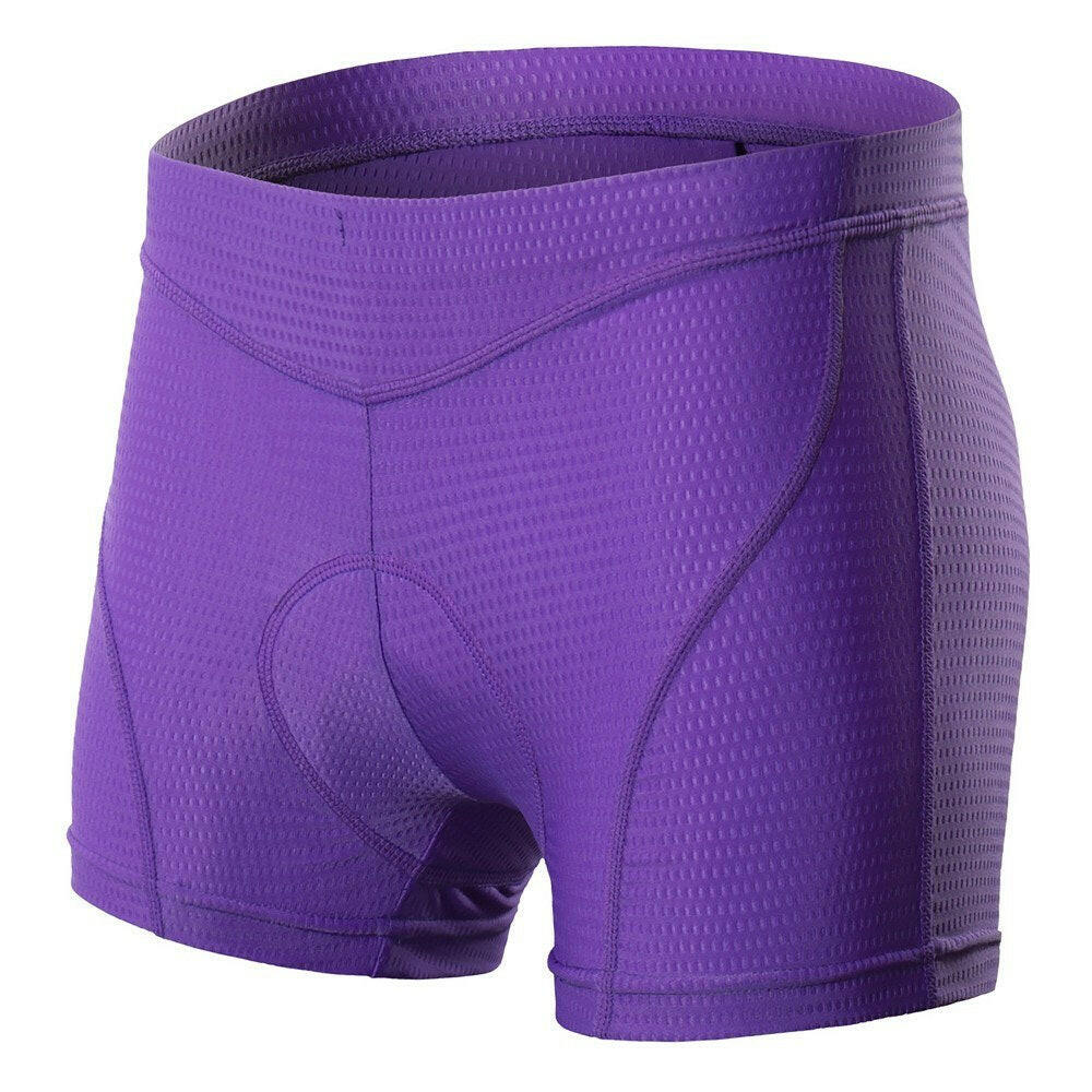 Women Bike Underwear 3D Padded MTB Bicycle Cycling Biking Underwear Shorts-WAYBIKER