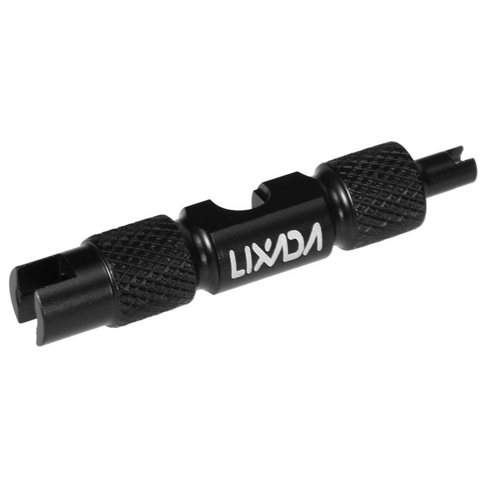 Lixada Bicycle Valve Core Remover Wrench Aluminum Alloy Bike Presta Valve Disassembly Removal Tool-WAYBIKER