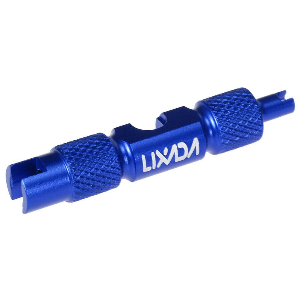 Lixada Bicycle Valve Core Remover Wrench Aluminum Alloy Bike Presta Valve Disassembly Removal Tool-WAYBIKER