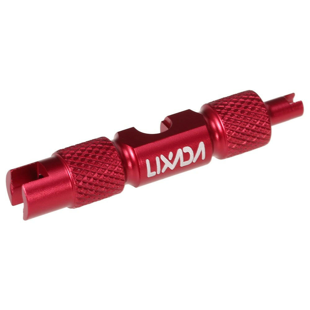 Lixada Bicycle Valve Core Remover Wrench Aluminum Alloy Bike Presta Valve Disassembly Removal Tool-WAYBIKER