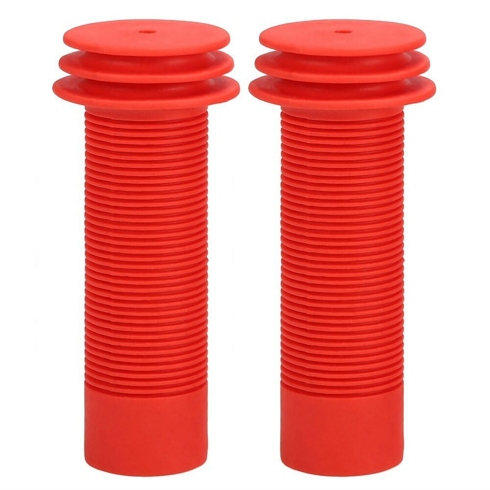 2PCS Bike Handlebar Grips Anti-skid Kid's Bike Scooter Bar End Grips Fit 22.2mm Handlebar-WAYBIKER