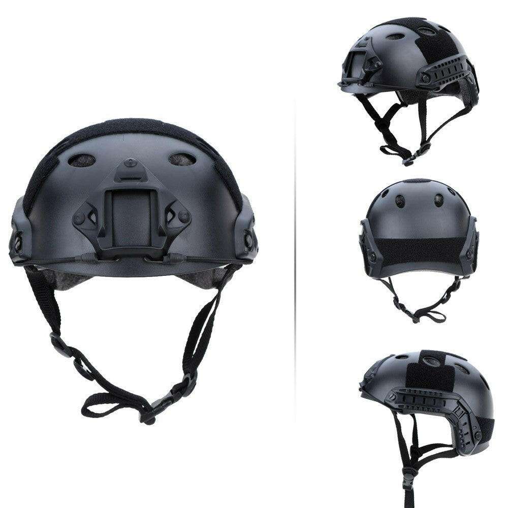 Outdoor Helmet CS Airsoft Paintball Base Jump Protective Helmet