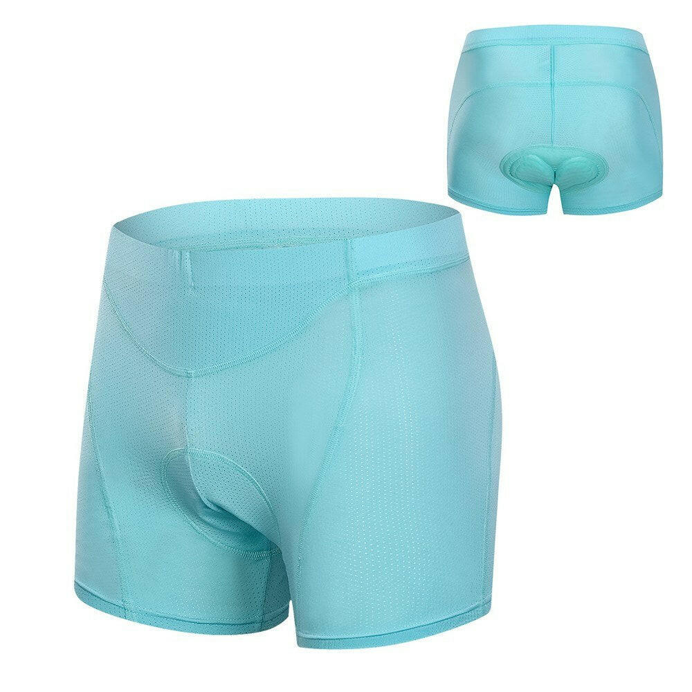 Women Cycling Underwear 3D Padded Breathable Mesh MTB Bike Riding Biking Underwear Shorts-WAYBIKER
