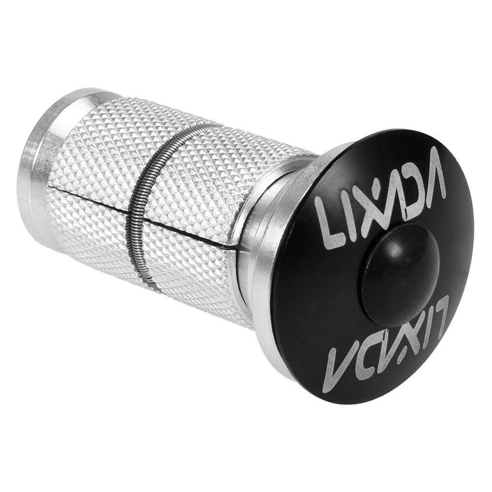 Lixada Bike Fork Steerer Headset Expander Compression Plug Top Cap Key Expander Expansion Screw-WAYBIKER