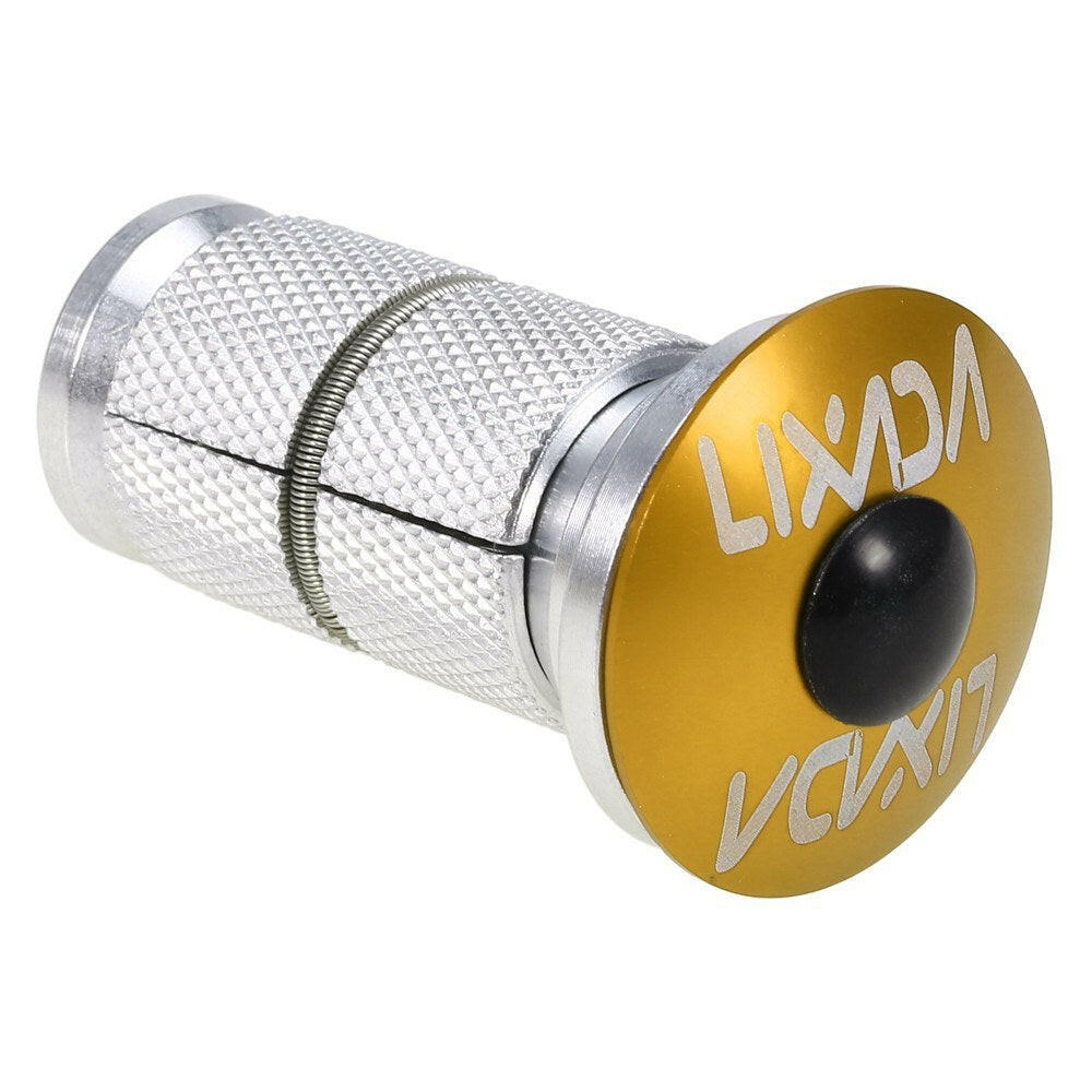 Lixada Bike Fork Steerer Headset Expander Compression Plug Top Cap Key Expander Expansion Screw-WAYBIKER