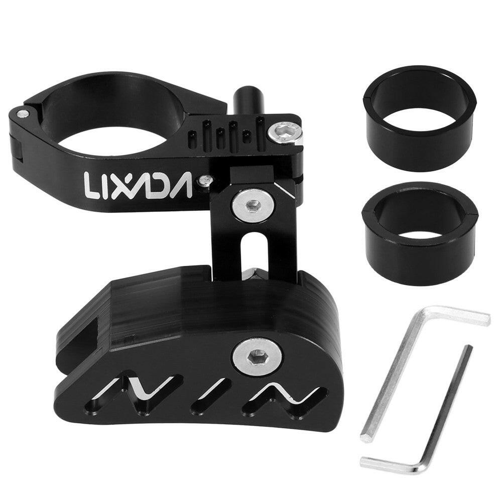 Lixada Mountain Bike 1S Single Seat Tube Clamp Chain Guide 28.6/31.8/ 34.9mm-WAYBIKER
