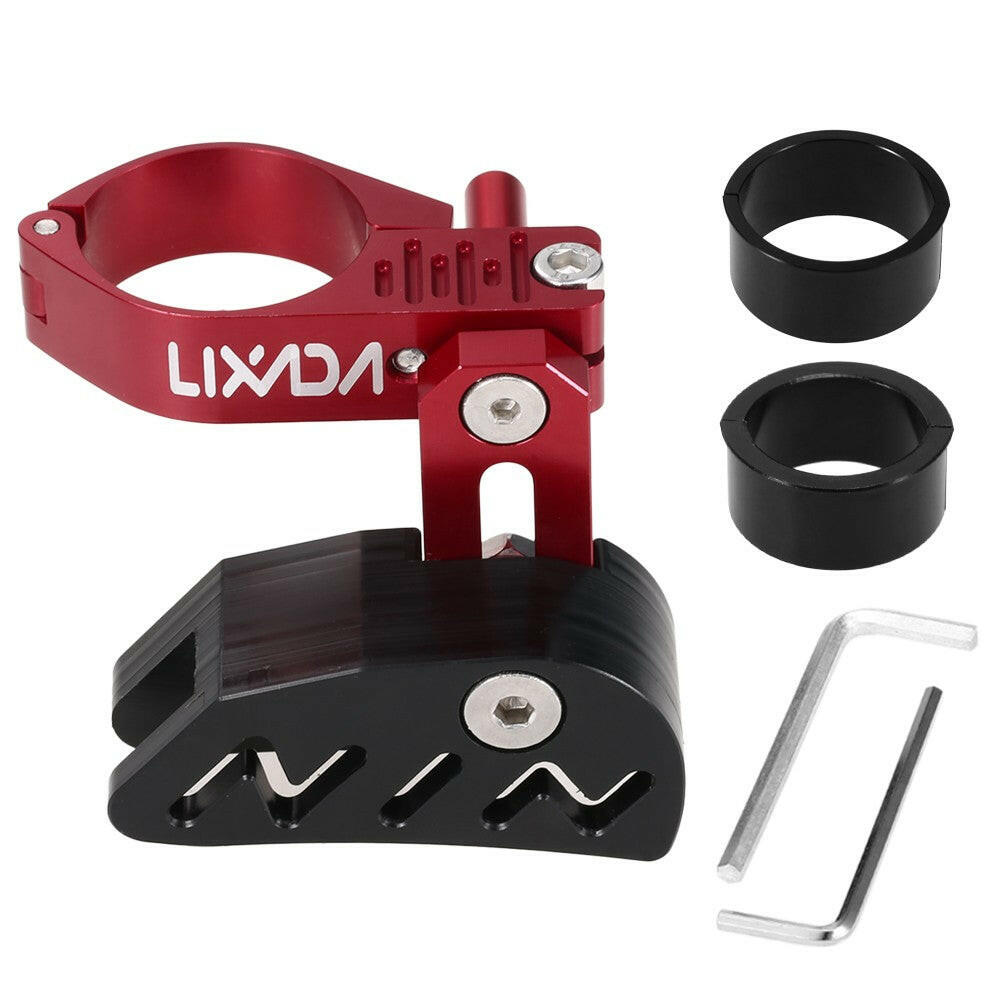 Lixada Mountain Bike 1S Single Seat Tube Clamp Chain Guide 28.6/31.8/ 34.9mm-WAYBIKER