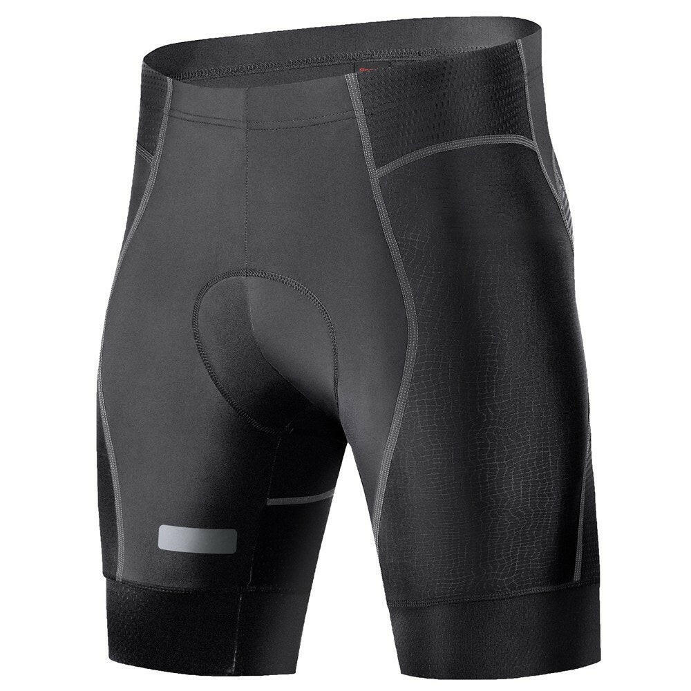 Men 4D Padded Cycling Shorts Breathable Quick Dry Bike Bicycle Compression Shorts