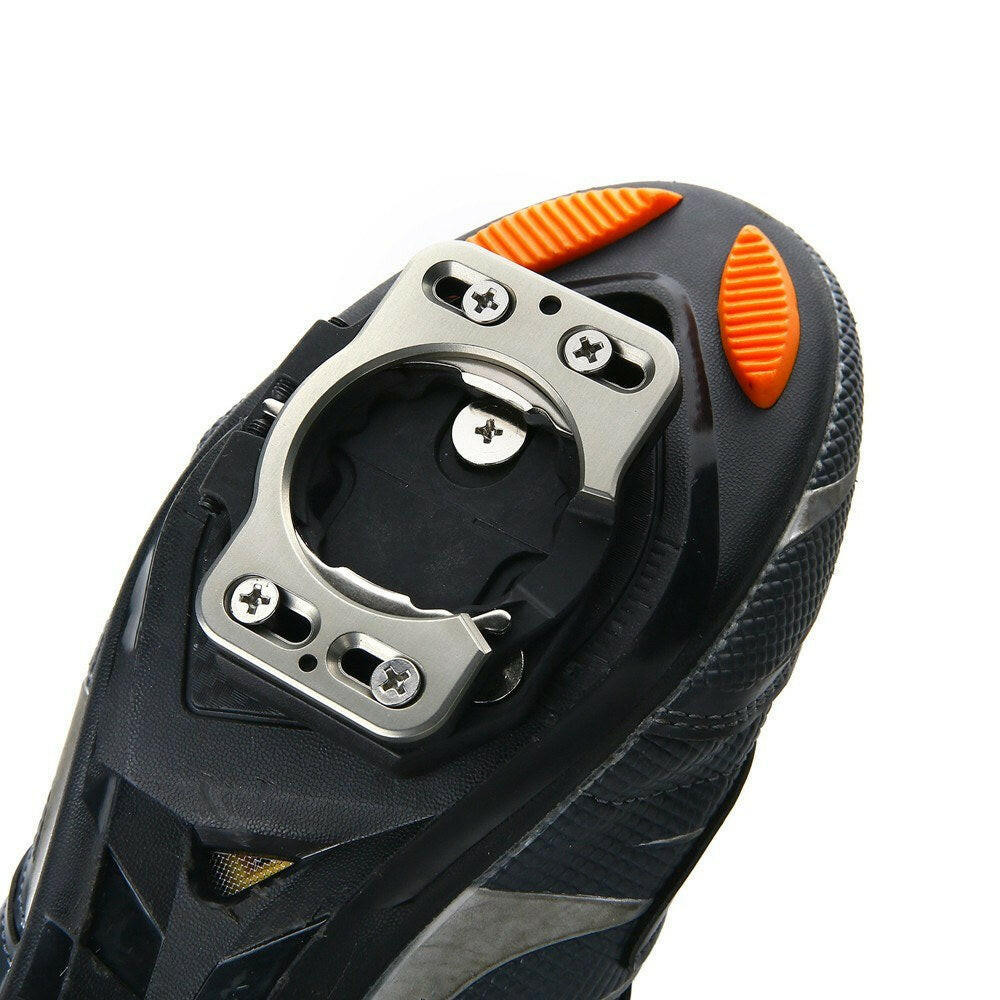 1 Pair Quick Release Aluminum Alloy Cleat Cover Lightweight Pedal Clip Riding Accessory Practical Road Bike Pedal Cleats for SpeedPlay Zero-WAYBIKER