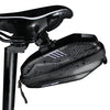 0.8L Bike Saddle Bags Rainproofroof Bicycle Under seat Bag for Mountain Road Bicycles-WAYBIKER