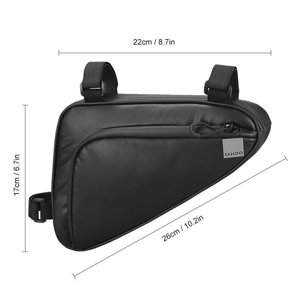 Waterproof Bike Triangle Bag Bicycle Frame Tube Bag Pack Cycling Tool Accesories Storage Pouch Bag
