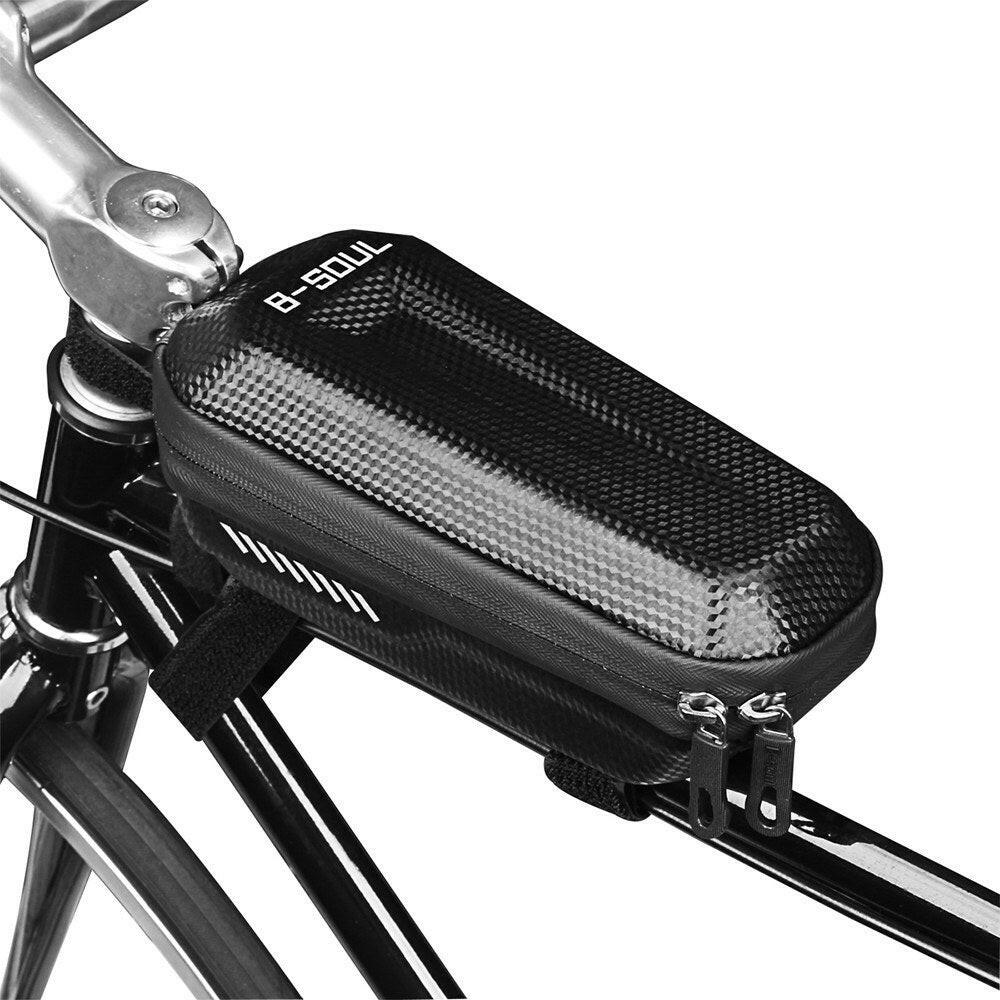 Bicycle Top Tube Bag MTB Road Cycling Rainproof Bike Front Beam Bag Bicycle Frame Bag Pouch