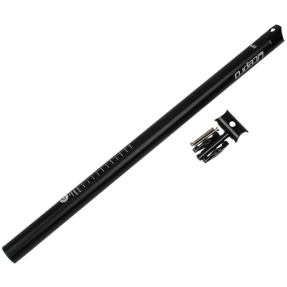 Bike Seat Pole Lightweight Seatpost Folding Bicycle Seat Tube 600x33.9mm-WAYBIKER