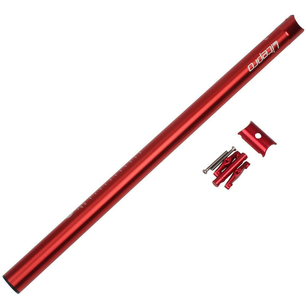 Bike Seat Pole Lightweight Seatpost Folding Bicycle Seat Tube 600x33.9mm-WAYBIKER