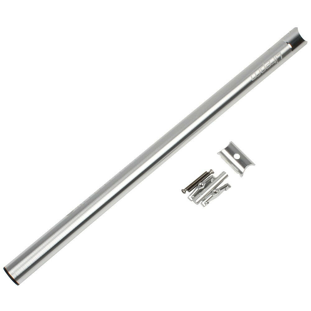 Bike Seat Pole Lightweight Seatpost Folding Bicycle Seat Tube 600x33.9mm-WAYBIKER
