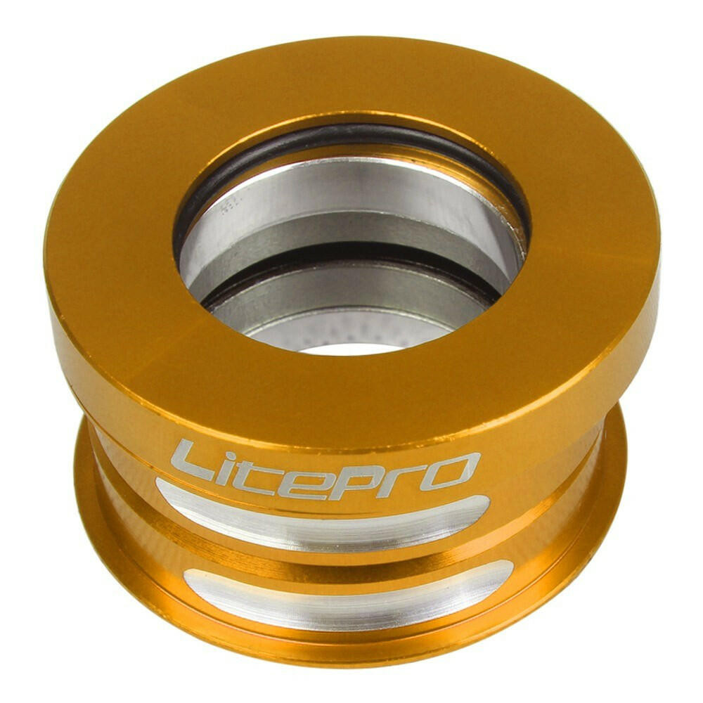 44mm Aluminum Folding Bike Headset Internal Sealed Bearing Bicycle Headset Bowl Series for SP8/SP18/VP18/MUP8/JP8/BYA412-WAYBIKER
