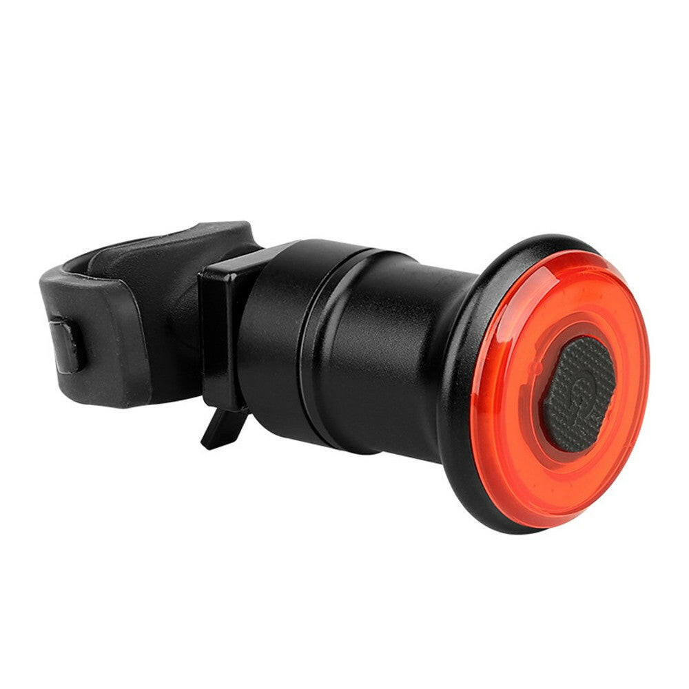 Portable Intelligent Brake Induction USB Rechargeable MTB Rode Waterproof Bike Tail Light-WAYBIKER