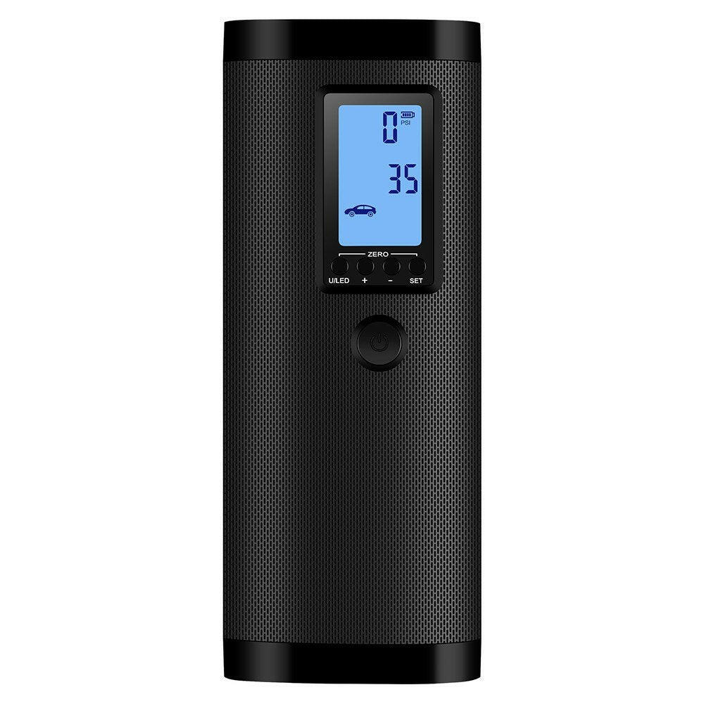 Portable Air Compressor Mini Rechargeable Electric Air Inflator Intelligent Multi-Function Air Pump For Ball And Car Bike Tires-WAYBIKER