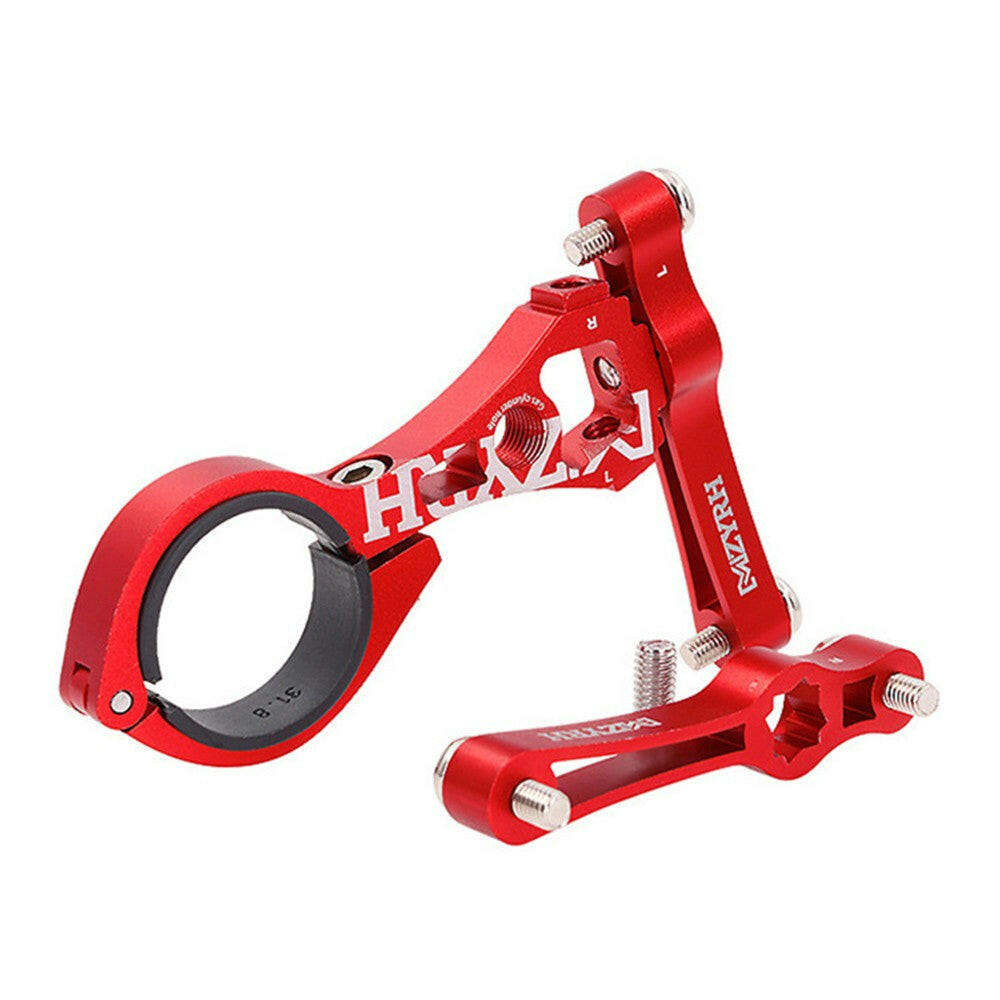 Mzyrh Portable Bike Double Kettle Changeover Rack Mountain Bike Kettle Transducer Bracket Multi-Function Changeover Rack Accessories-WAYBIKER