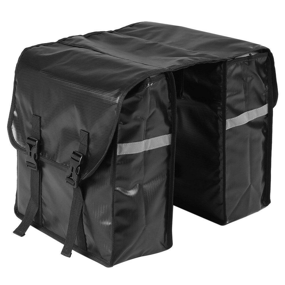 28L Bike Panniers Bag Water Resistant Rear Bicycle Bag Rear Seat Bicycle Bag Trunk Bags Saddle Rack Bag