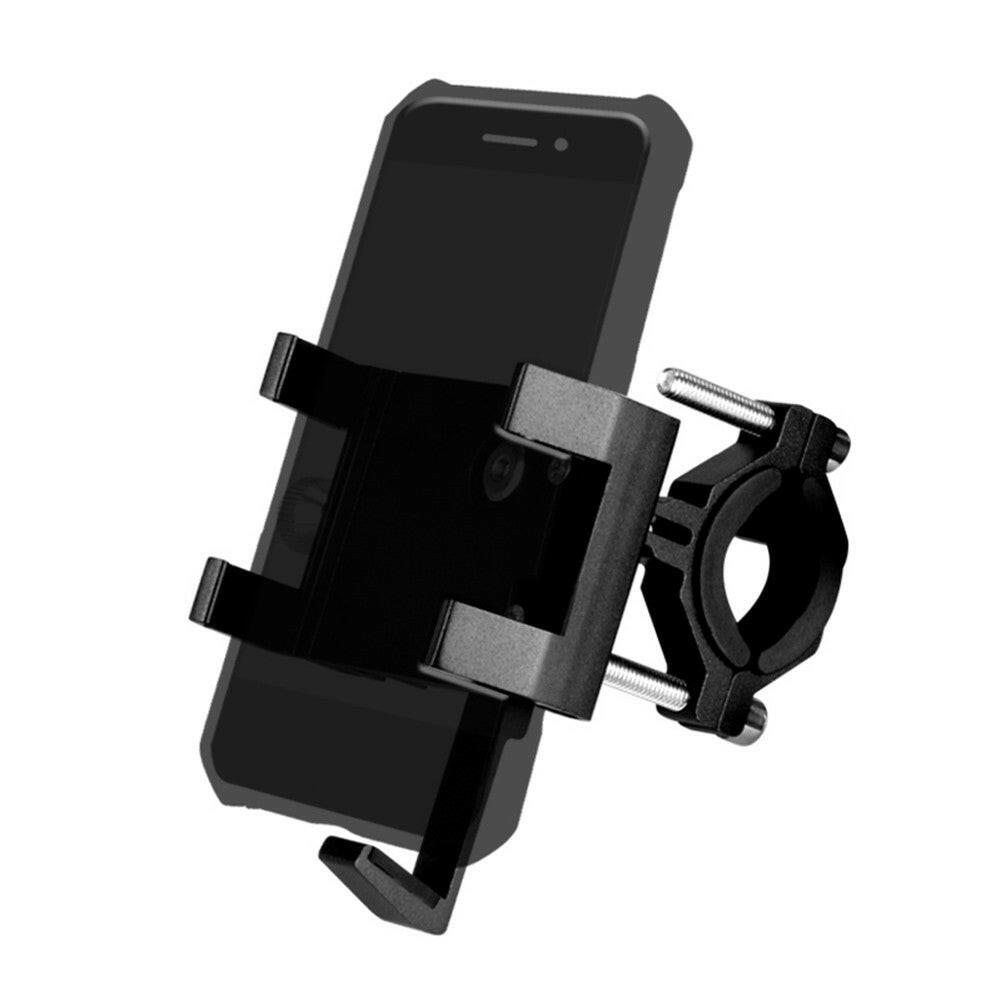 Bicycle Phone Mount Aluminum Bike Phone Holder with Aromatherapy Stick for Mountain Bike Road Bicycle Motobike-WAYBIKER