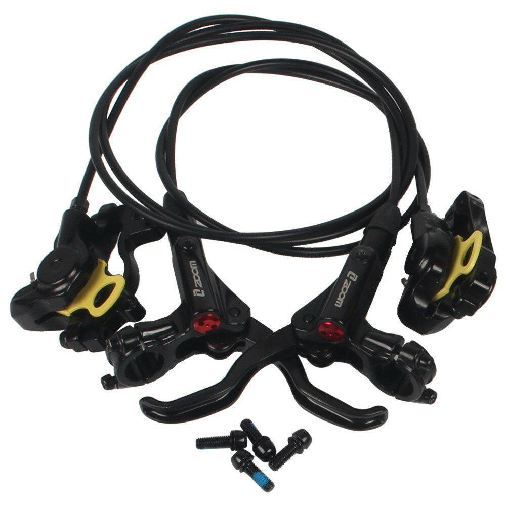 HB-875 MTB Hydraulic Disc Brake Front Rear Calipers Set 22MM Mountain Bike Cycling Left Right Brake Lever Kit