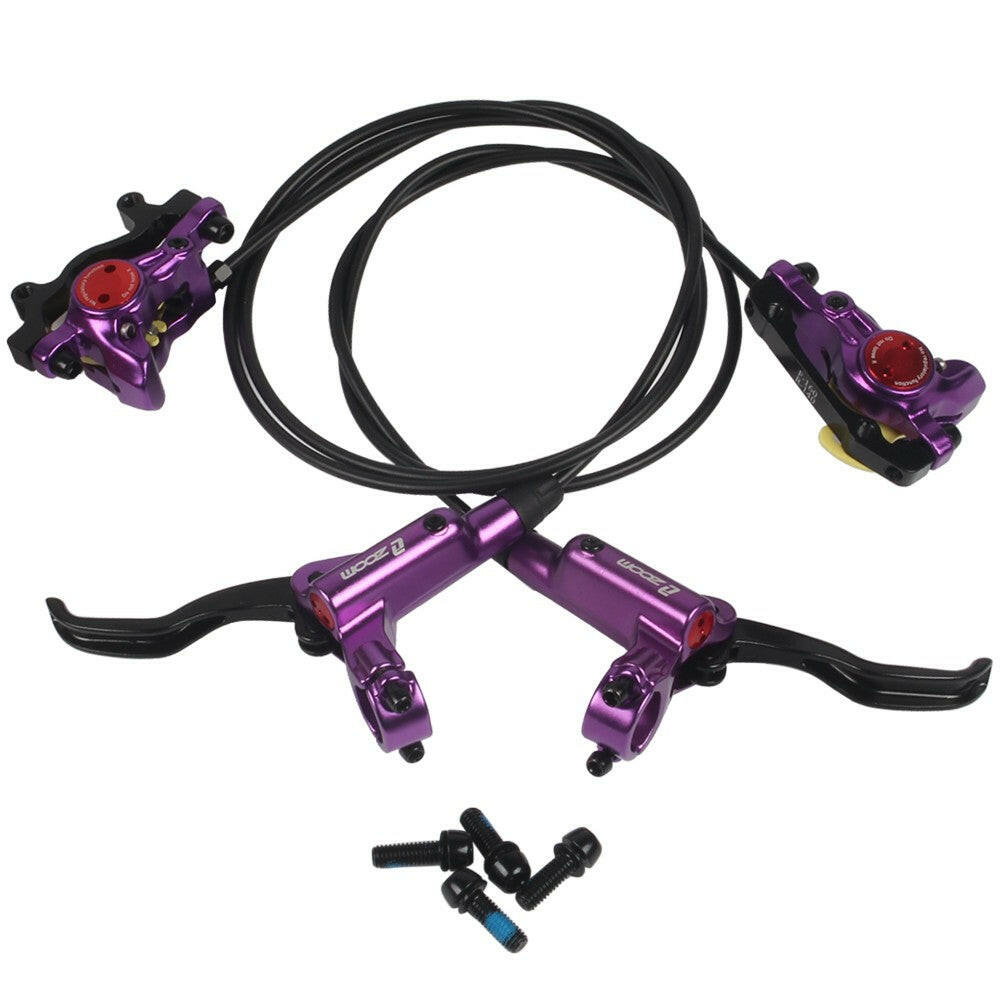 HB-875 MTB Hydraulic Disc Brake Front Rear Calipers Set 22MM Mountain Bike Cycling Left Right Brake Lever Kit-WAYBIKER