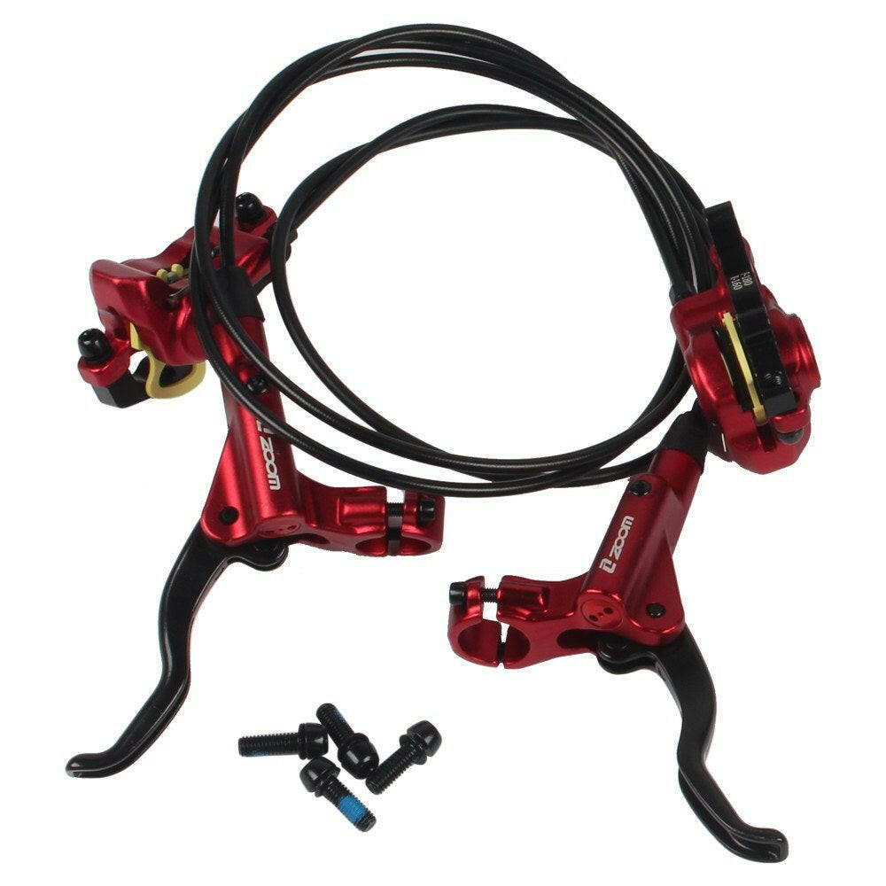 HB-875 MTB Hydraulic Disc Brake Front Rear Calipers Set 22MM Mountain Bike Cycling Left Right Brake Lever Kit-WAYBIKER