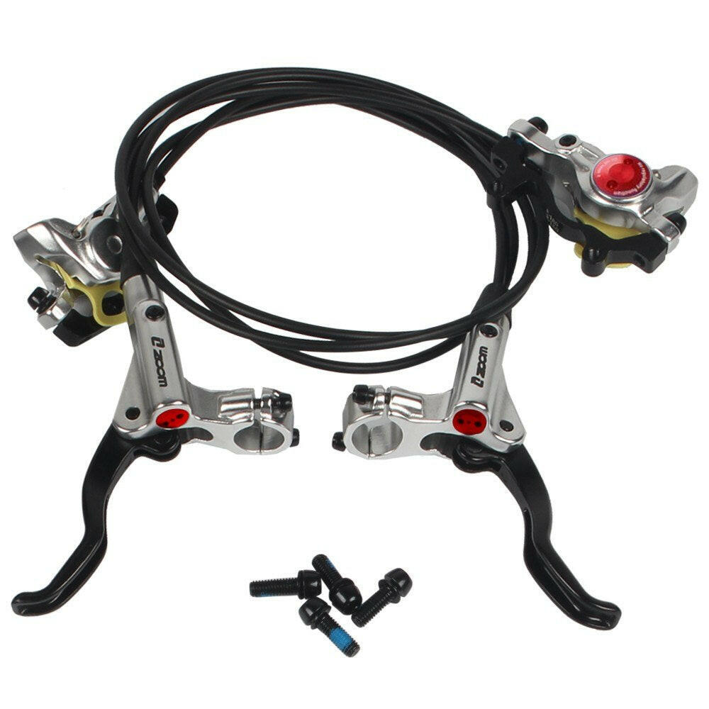 HB-875 MTB Hydraulic Disc Brake Front Rear Calipers Set 22MM Mountain Bike Cycling Left Right Brake Lever Kit-WAYBIKER