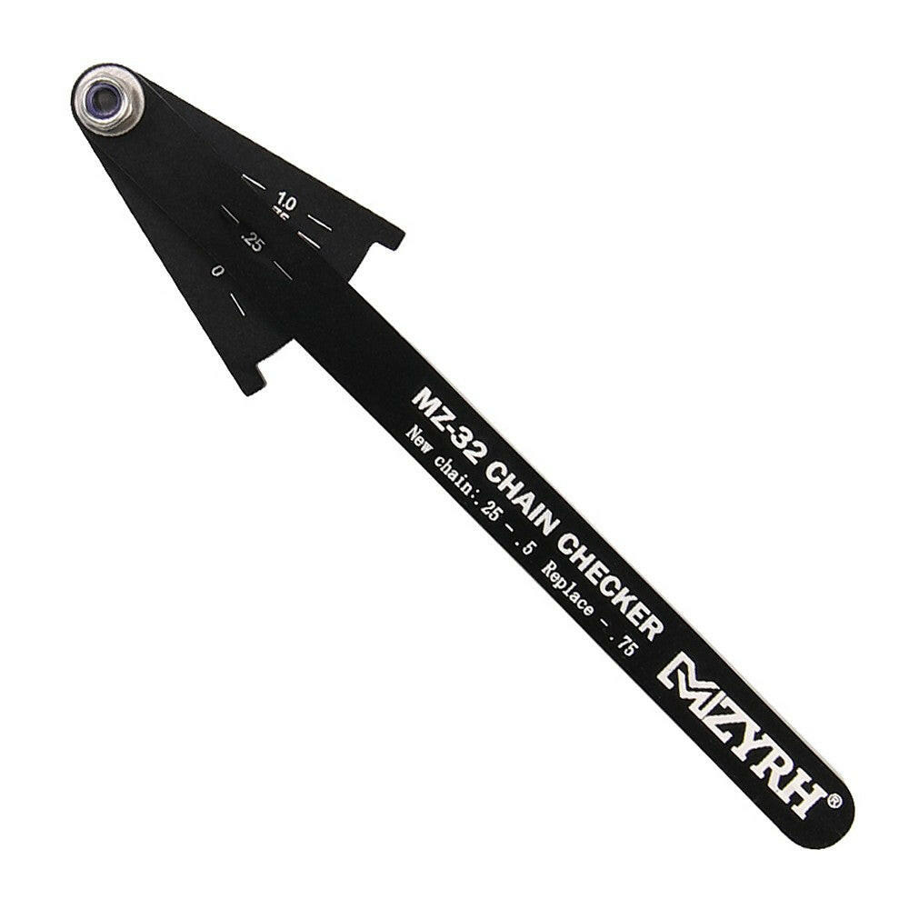 Bicycle Chain Checker Multi-Functional Bike Chain Wear Indicator Tool Cycling Repair Tool Kit-WAYBIKER
