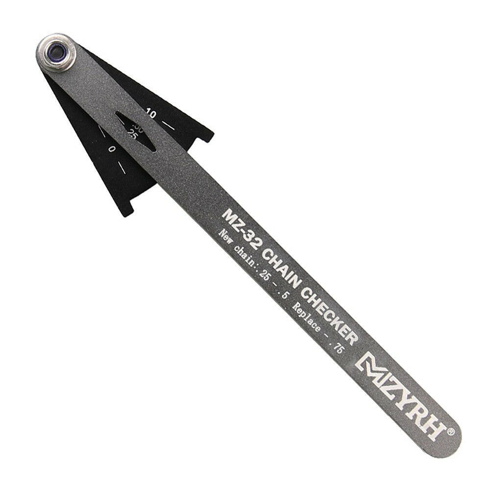 Bicycle Chain Checker Multi-Functional Bike Chain Wear Indicator Tool Cycling Repair Tool Kit-WAYBIKER
