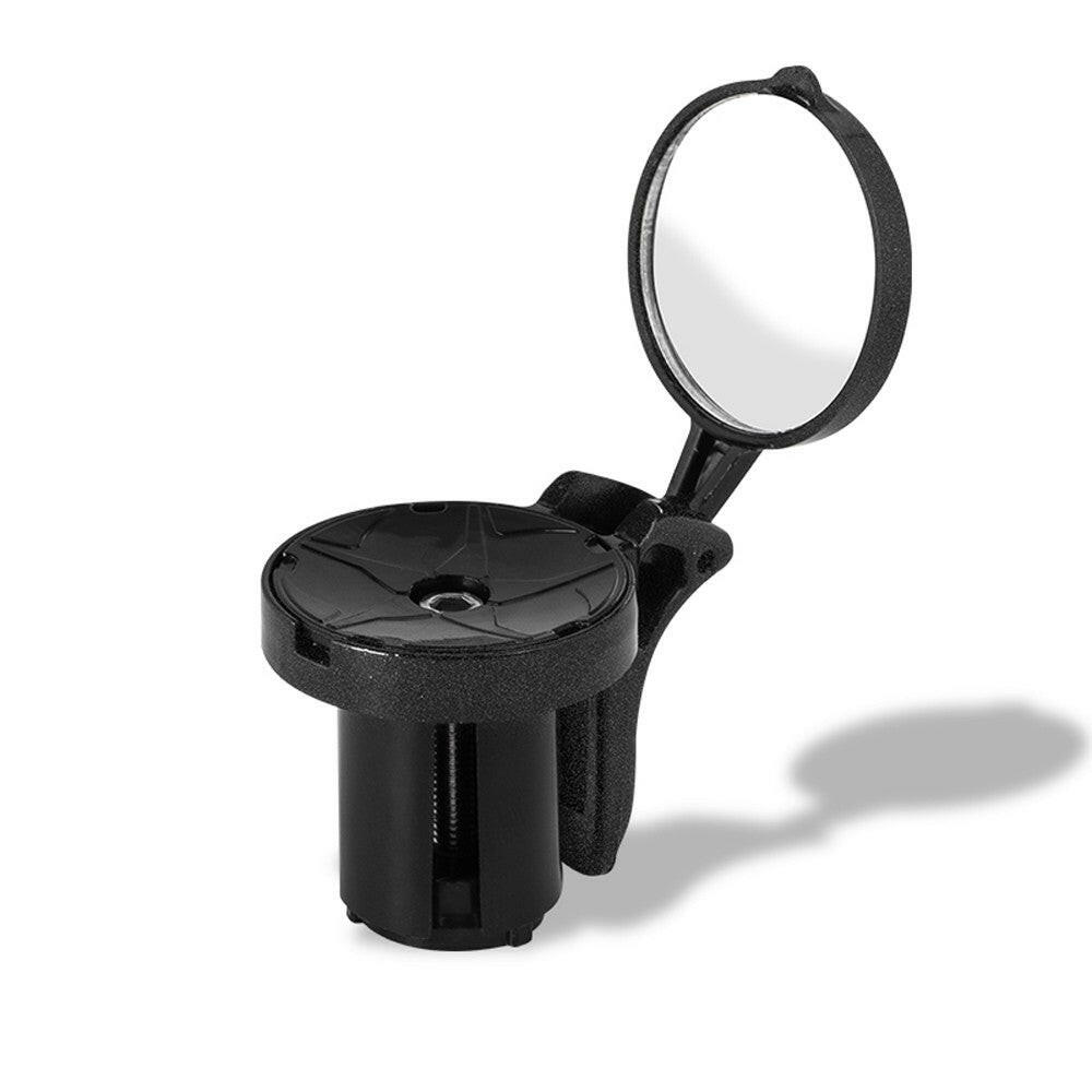 Bicycle Mirror Mini Rear View Mirror for Road Bicycles Unbreakable Rotatable Rearview Safety Side Handlebar Mirror-WAYBIKER