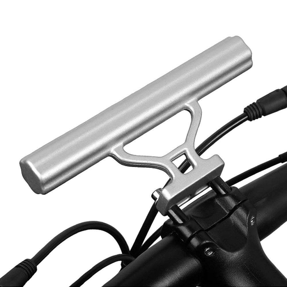 Bike Handlebar Extender Aluminum Alloy Bike Handlebar Extension Bracket Bicycle Mount Holder