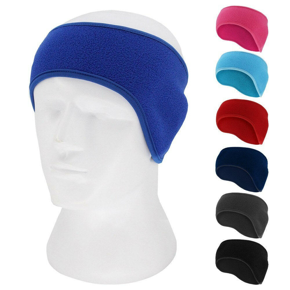 Windproof Fleece Cycling Ear Warmers Muffs Headband for Men  display picture 1