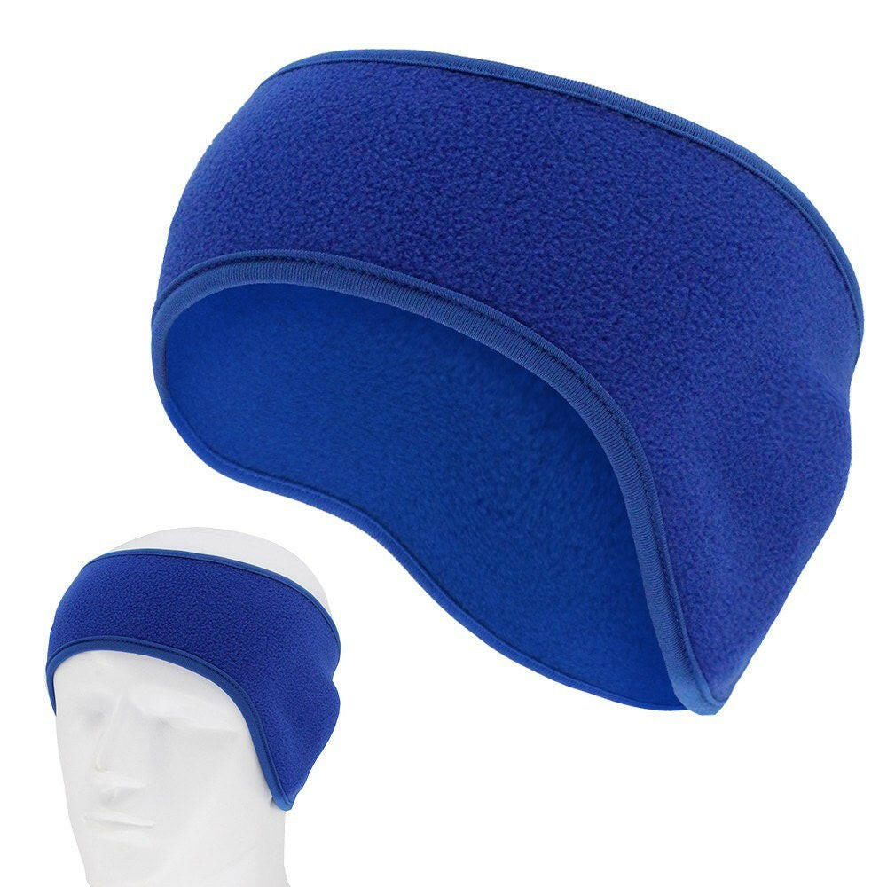 Windproof Fleece Cycling Ear Warmers Muffs Headband for Men and Women Winter Running Yoga Skiing Workout-WAYBIKER