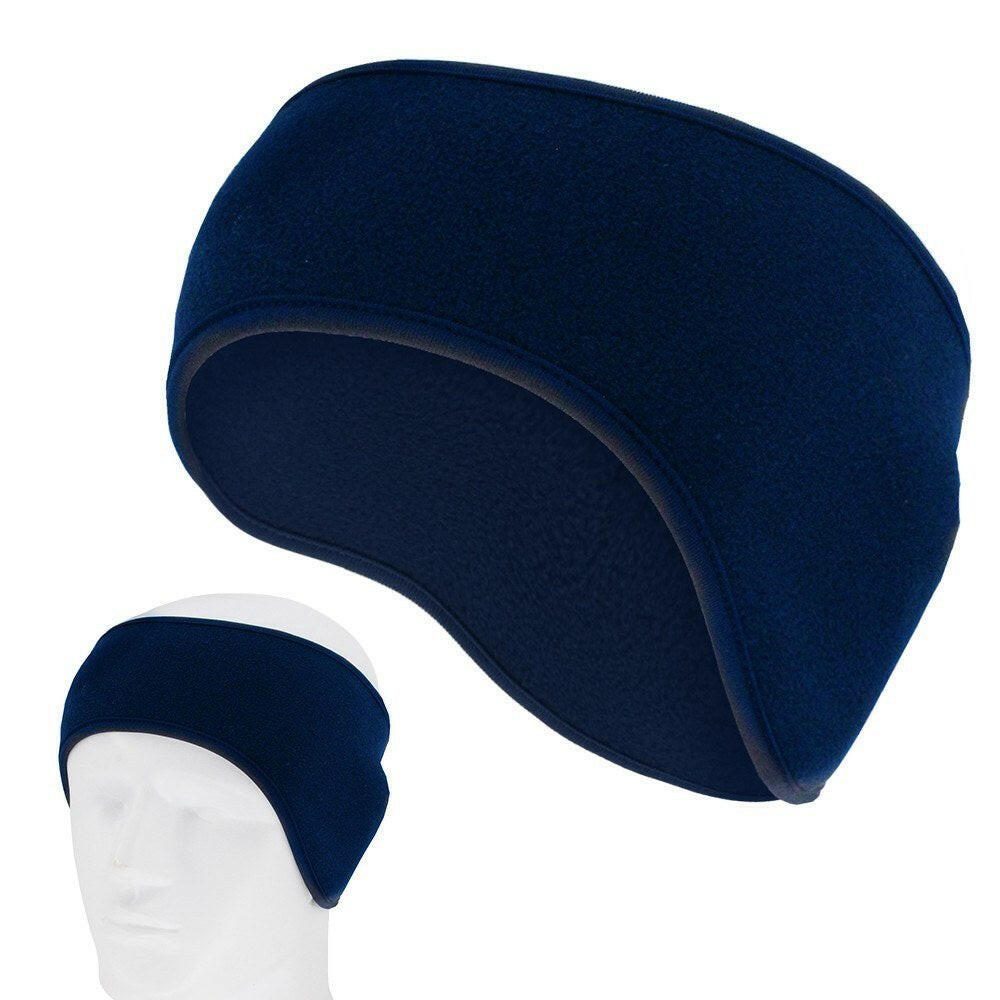 Windproof Fleece Cycling Ear Warmers Muffs Headband for Men and Women Winter Running Yoga Skiing Workout-WAYBIKER