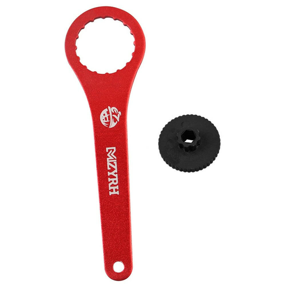 Aluminum Alloy Bicycle Bottom Bracket Wrench Install Repair Tool BB Spanner 16 Teeth-WAYBIKER