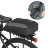 2-in-1 Bicycle Trunk Bag Casual Chest Sling Pack Bag Cycling Bike Rear Rack Carrier Bag Pannier