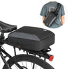 2-in-1 Bicycle Trunk Bag Casual Chest Sling Pack Bag Cycling Bike Rear Rack Carrier Bag Pannier-WAYBIKER