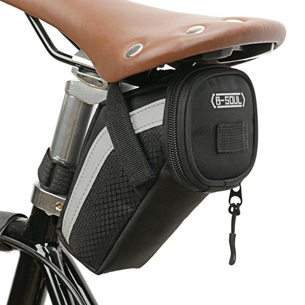 Bike Saddle Bag Cycling Seat Tail Bag Pouch MTB Bicycle Tool Storage Bag