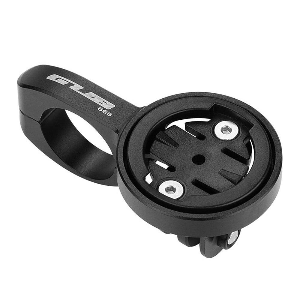22.2mm Bicycle TT Handlebar Computer Mount with 4 Adapters for Garmin for Bryton for Cateye for Sports Camera