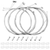 4 Pcs Front Rear Brake Cable for Mountain Bike 4 Pcs Front Rear Shifting Speed Cable for MTB Bike Road Bike Bicycle Replacement-WAYBIKER