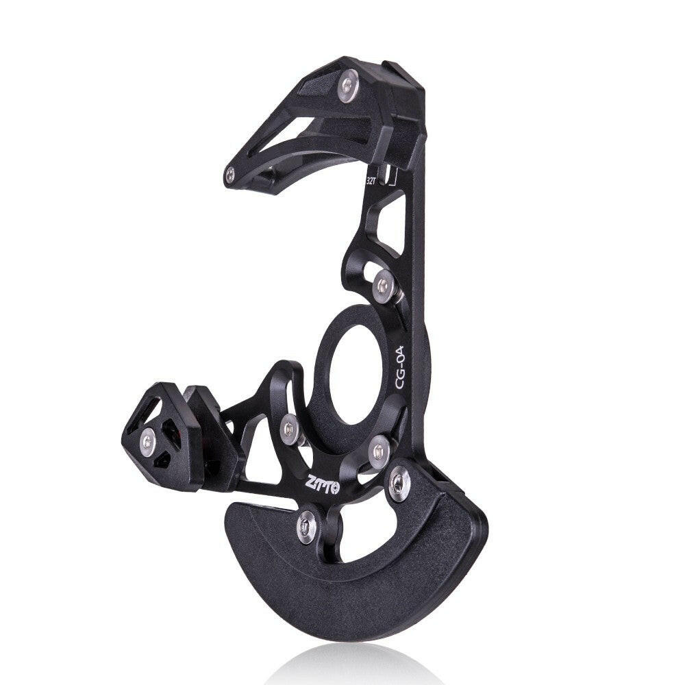 ZTTO DH MTB Bicycle Chain Guide Drop Catcher BB Mount Adjustable For Mountain Gravel Bike Single Disc 1X System CG-03/CG-04-WAYBIKER