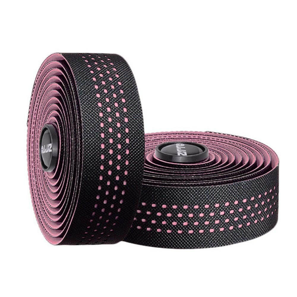 ZTTO Soft Breathable Road Bike Bicycle Handlebar Tape Cork EVA PU Bar Tape Professional Cycling Damping Anti-Vibration Wrap With 2 Bar Plug-WAYBIKER
